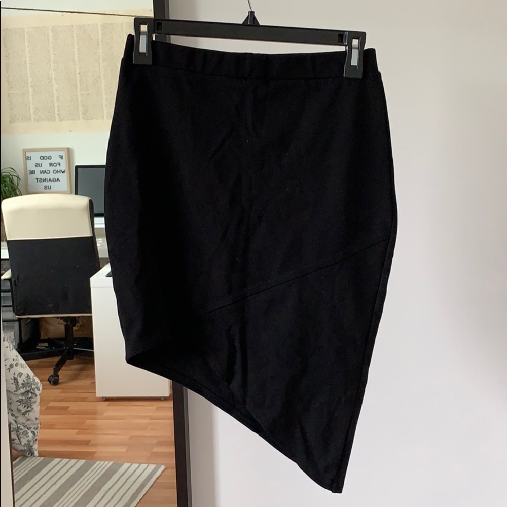 Black skirt